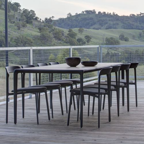 Arc Outdoor Dining Chair