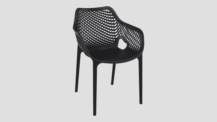 Epsom Outdoor Dining Arm Chair