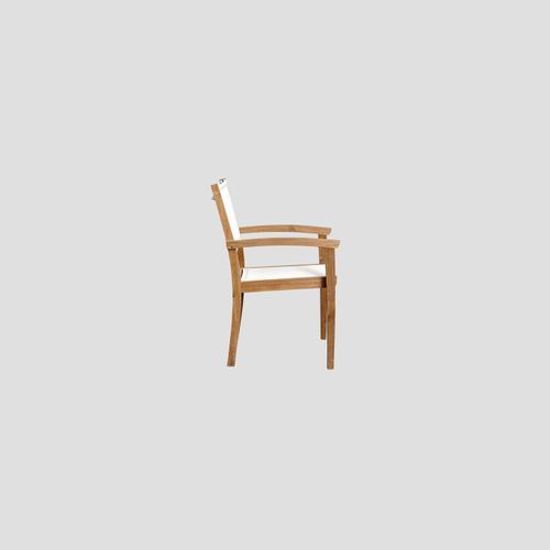 Herne Bay Stackable Outdoor Dining Chair