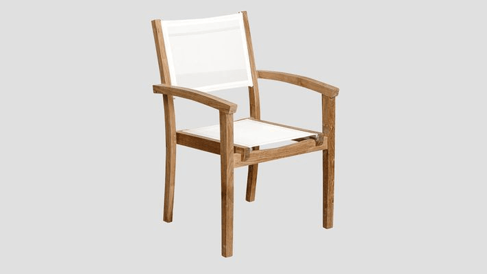 Herne Bay Stackable Outdoor Dining Chair