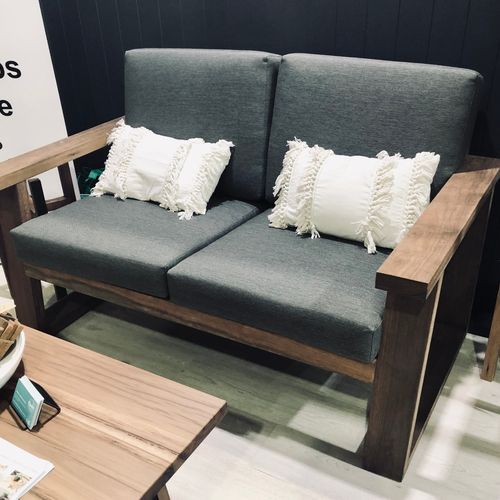 Handcrafted Outdoor Armchair & Sofa