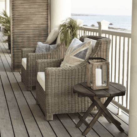 Maple Outdoor Armchair