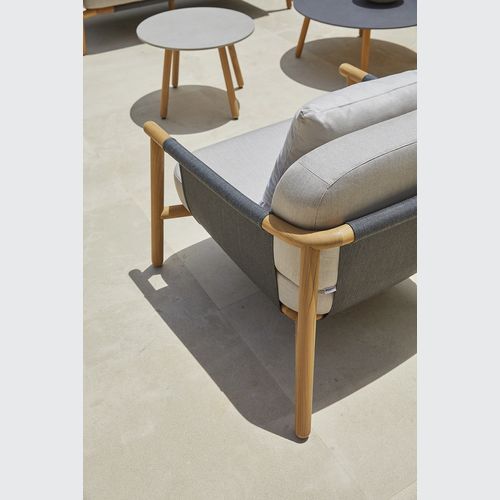 Hamp Outdoor Lounge Armchair by Point