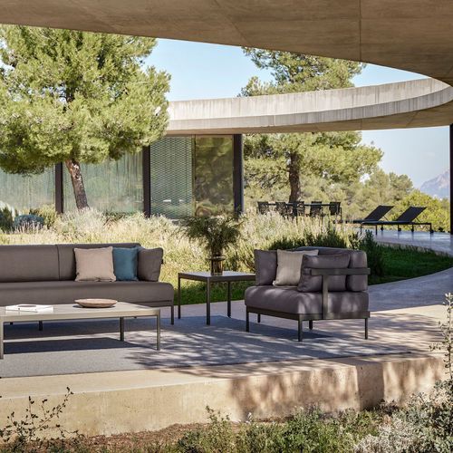 Legacy Outdoor Armchair by Point