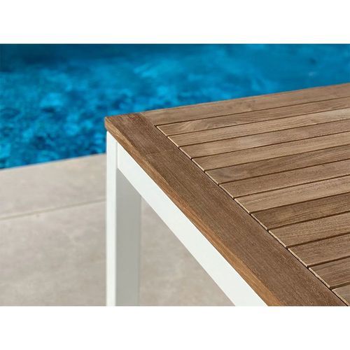 Barcelona Outdoor Table with 8 Serang Chairs