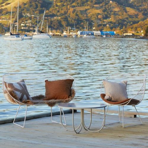 Coromandel Chair- STAINLESS