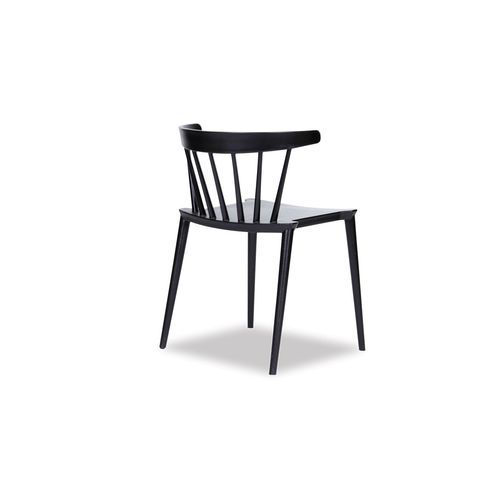 Saloon Chair - Black
