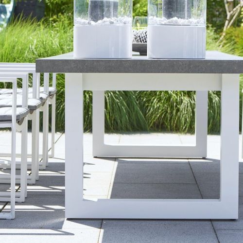 Primavera Outdoor Dining Set | White
