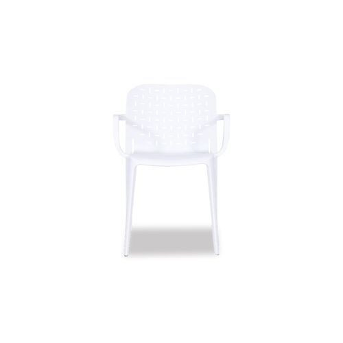 A-Buso Arm Chair - White