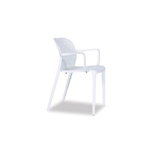 A-Buso Arm Chair - White
