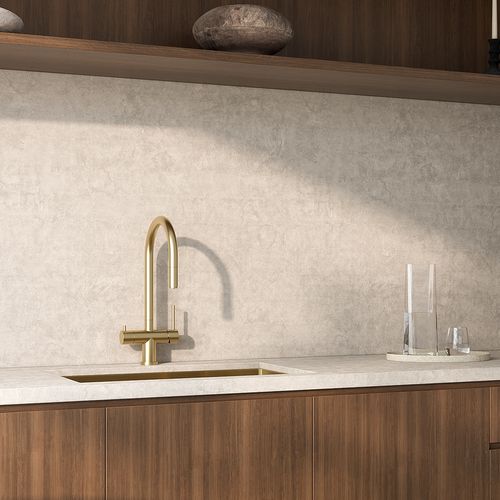 Elysian Commercial Pull-Out Filter Tap | Brushed Brass