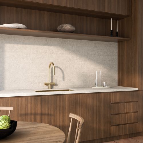 Elysian Commercial Pull-Out Filter Tap | Brushed Brass