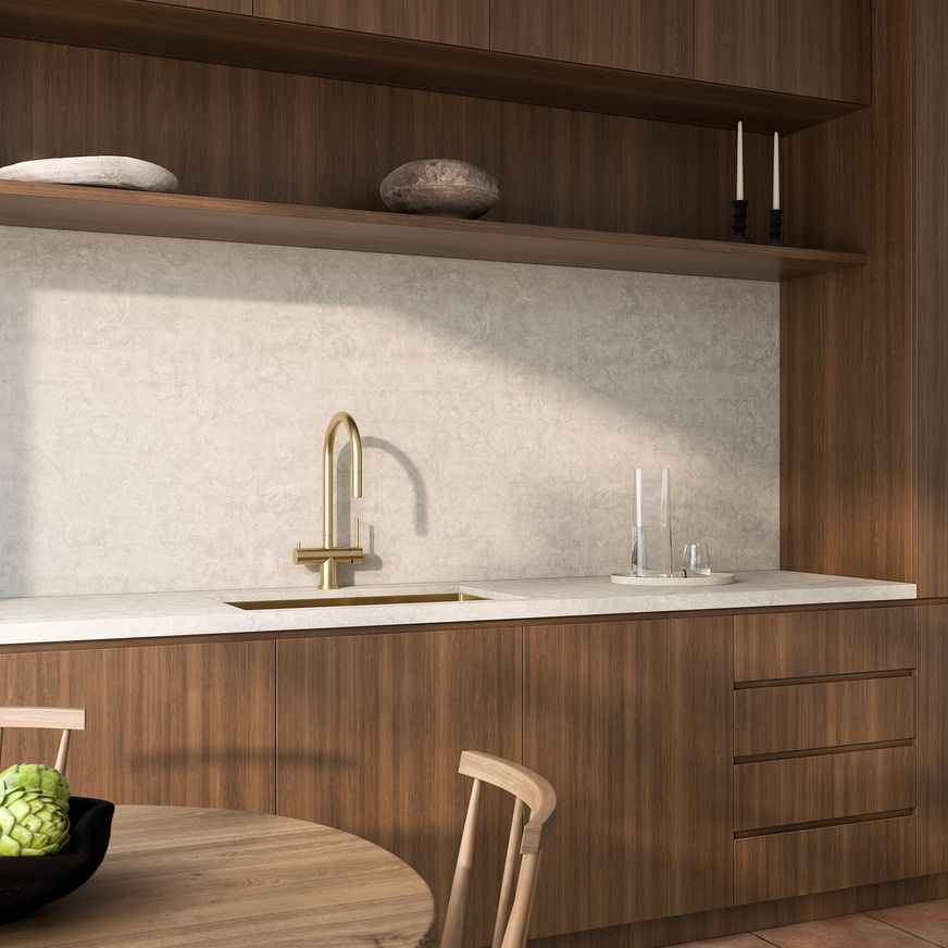 Elysian Commercial Pull-Out Filter Tap | Brushed Brass