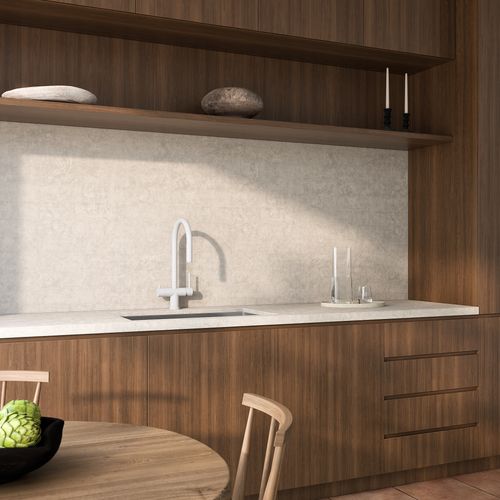 Elysian Commercial Pull-Out Filter Tap | White