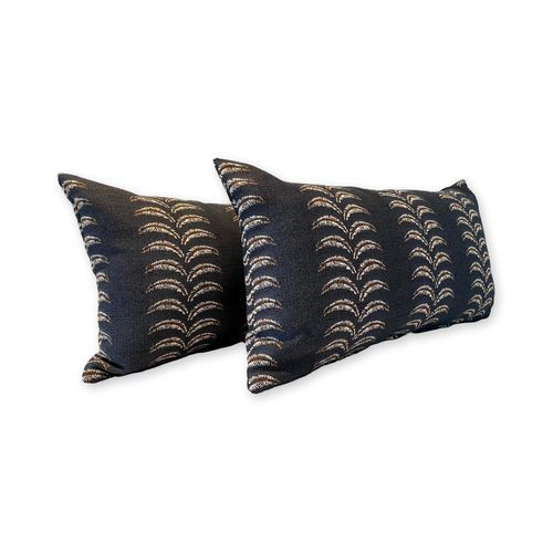 Sunlounger Travellers Palm in Indigo