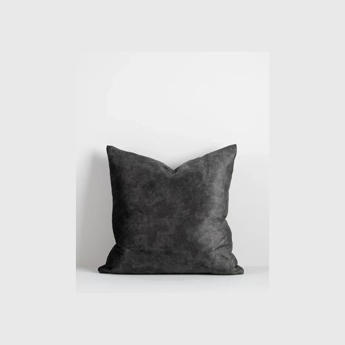 Baya Aster Cushion - Charcoal | 55 x 55cm
