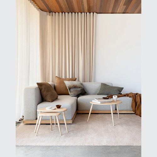 Baya Cyprian Cushion - Sage | Lumbar 40 x 60cm