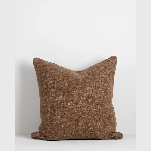 Baya Cyprian Cushion - Cocoa | Square - Two Sizes