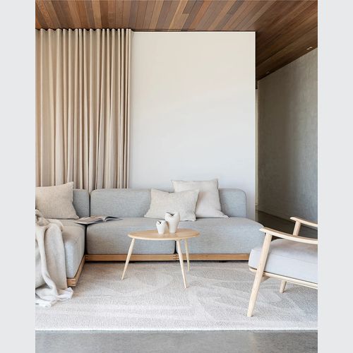 Baya Cyprian Cushion - Oatmeal | Lumbar 40 x 60cm