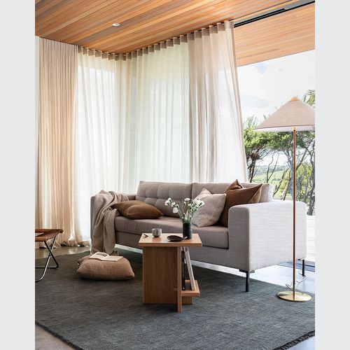 Baya Cyprian Cushion - Cocoa | Lumbar 40 x 60cm