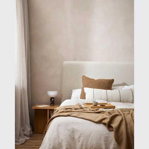 Baya Kalahari Cushion - Ecru | Long Lumbar Shape