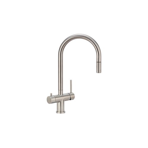 Elysian Commercial Pull-Out Filter Tap Stainless Steel