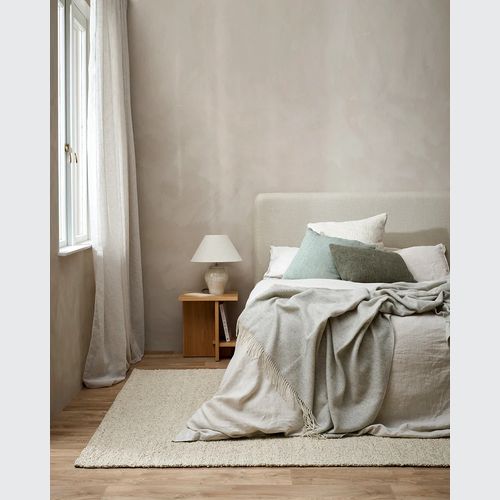 Baya Cyprian Cushion - Sage | Lumbar 40 x 60cm
