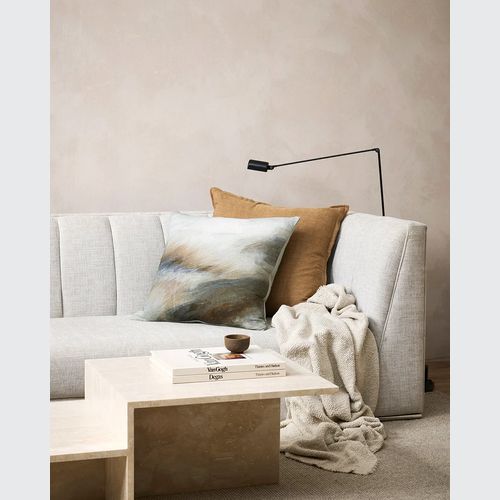 Baya Dune Cushion - Multi | Abstract Print