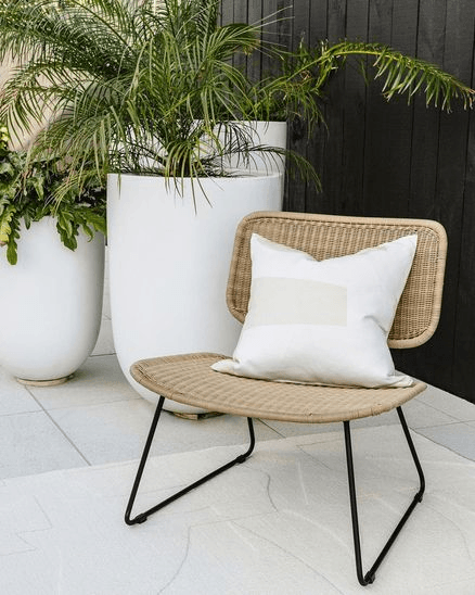 Baya Meelan In & Outdoor Cushion - Beige