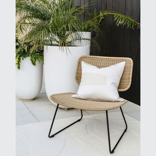 Baya Meelan In & Outdoor Cushion - Beige