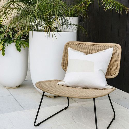 Baya Meelan In & Outdoor Cushion - Beige