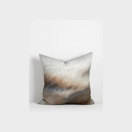 Baya Dune Cushion - Multi | Abstract Print