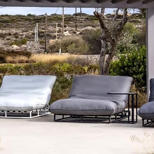 Papamoa Sooty Outdoor Daybed