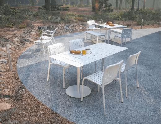 Roku Outdoor Rectangle Cafe Table
