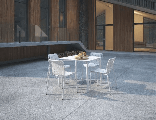 Roku Outdoor Dining Table 90cm