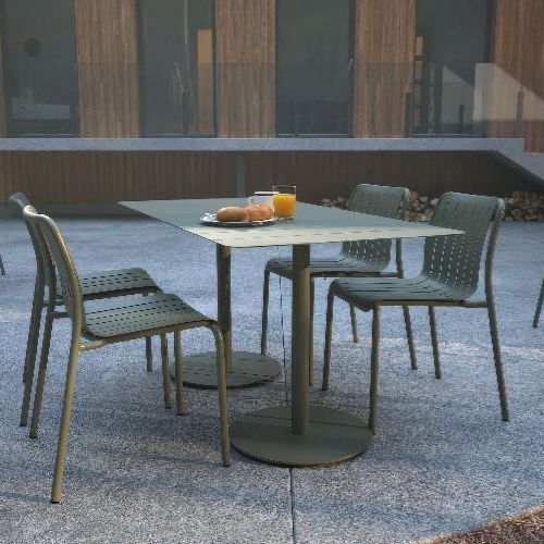 Roku Outdoor Rectangle Cafe Table