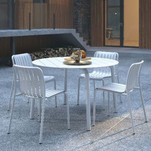 Roku Outdoor Round Dining Table 120cm