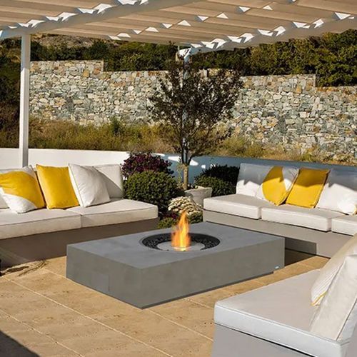 Ecosmart Ethanol Martini Fire table