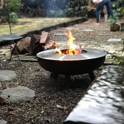 The Whitianga Corten Fire Pit