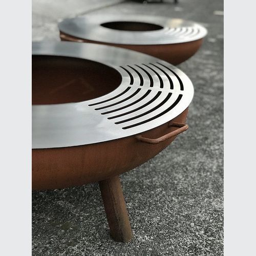 The Whitianga Corten Fire Pit