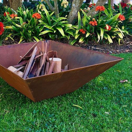 Eden Corten Fire Pit