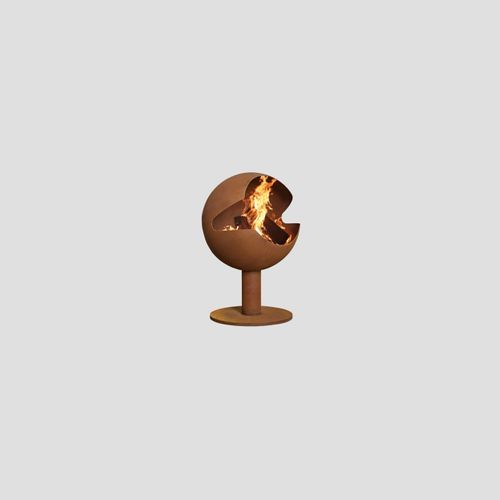 Globe Outdoor Wood Brazier