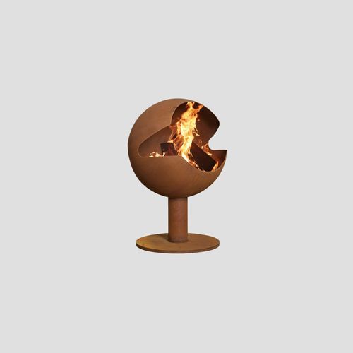 Globe Outdoor Wood Brazier