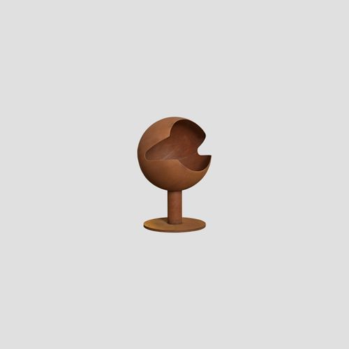 Globe Outdoor Wood Brazier