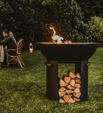Hergóm Zenith Cast Iron Fire Pit