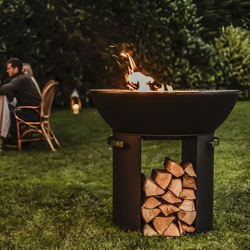 Hergóm Zenith Cast Iron Fire Pit