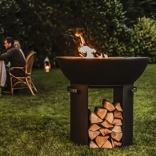 Hergóm Zenith Cast Iron Fire Pit