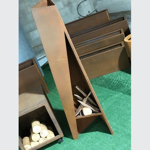 Hunua Chiminea Outdoor Firepit 