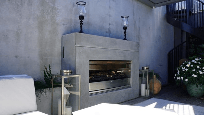 Warmington Flueless Outdoor Gas Fire