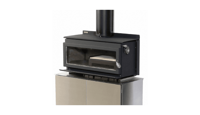 Metro 850T Outdoor Woodfire